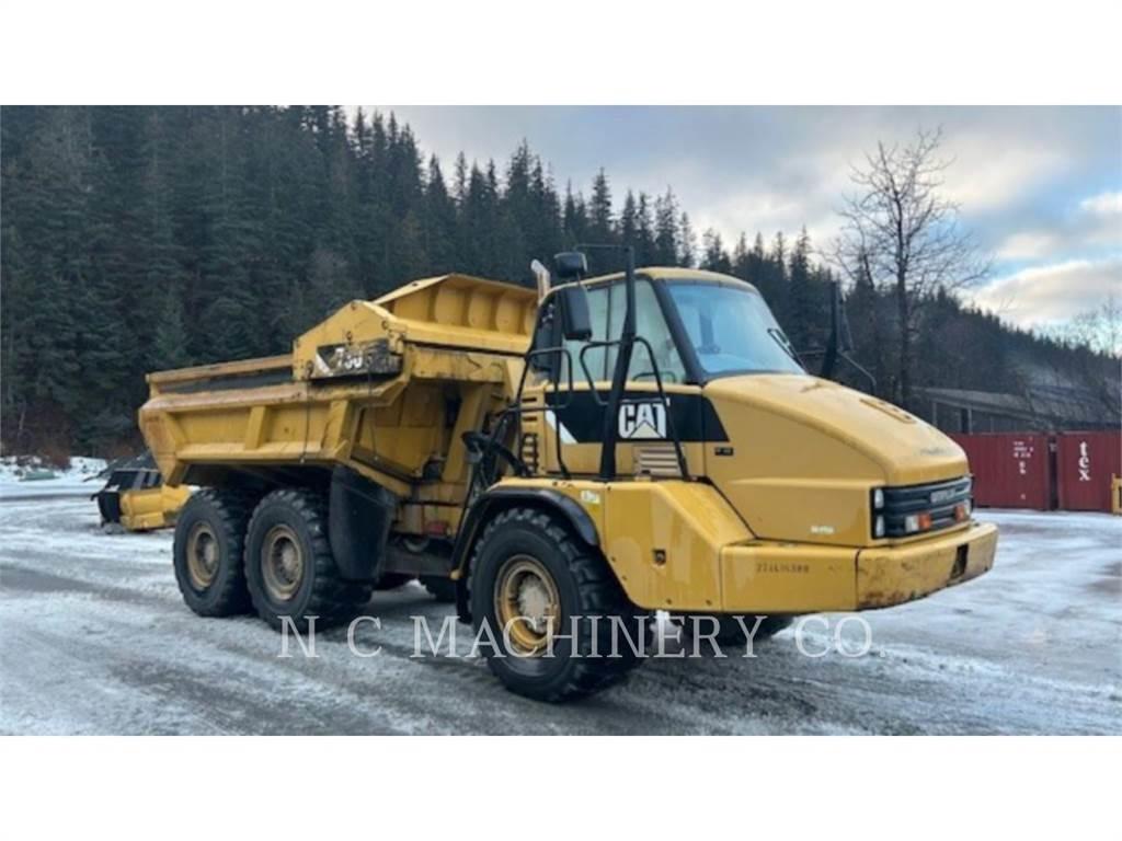 CAT 730 Зчленовані самоскиди