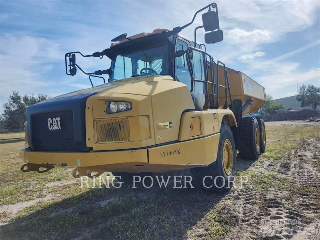 CAT 730 Зчленовані самоскиди