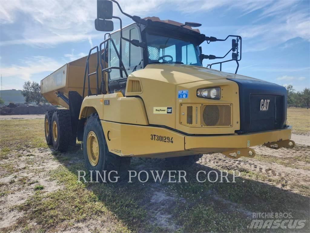 CAT 730 Зчленовані самоскиди