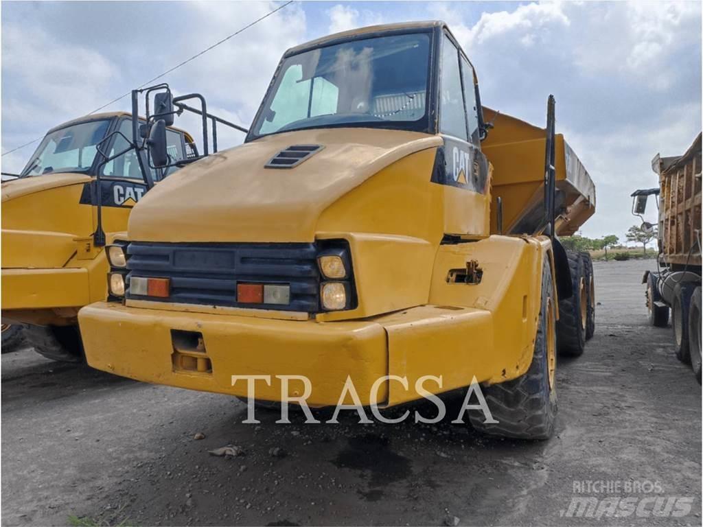CAT 730 Зчленовані самоскиди