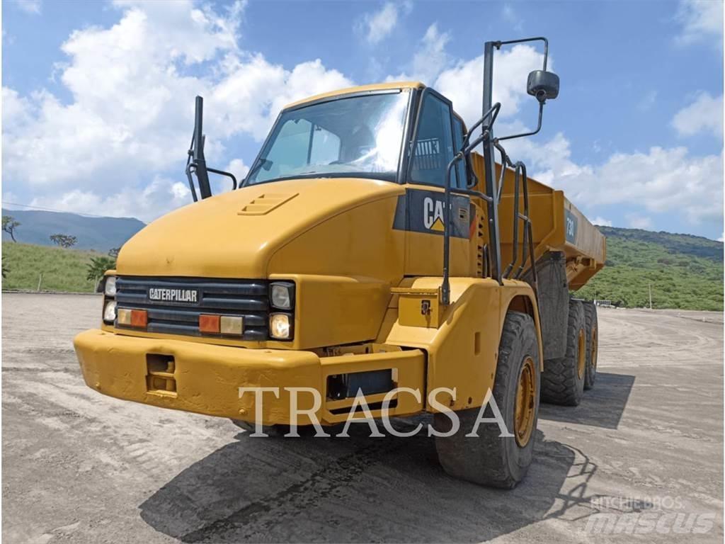 CAT 730 Зчленовані самоскиди
