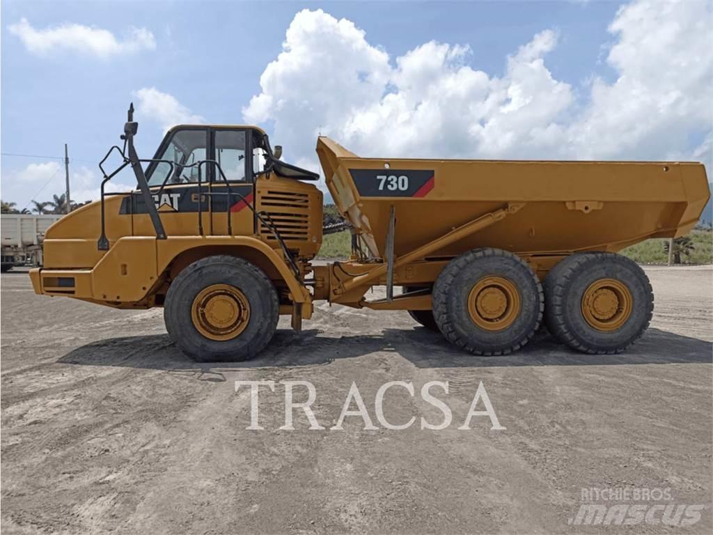 CAT 730 Зчленовані самоскиди