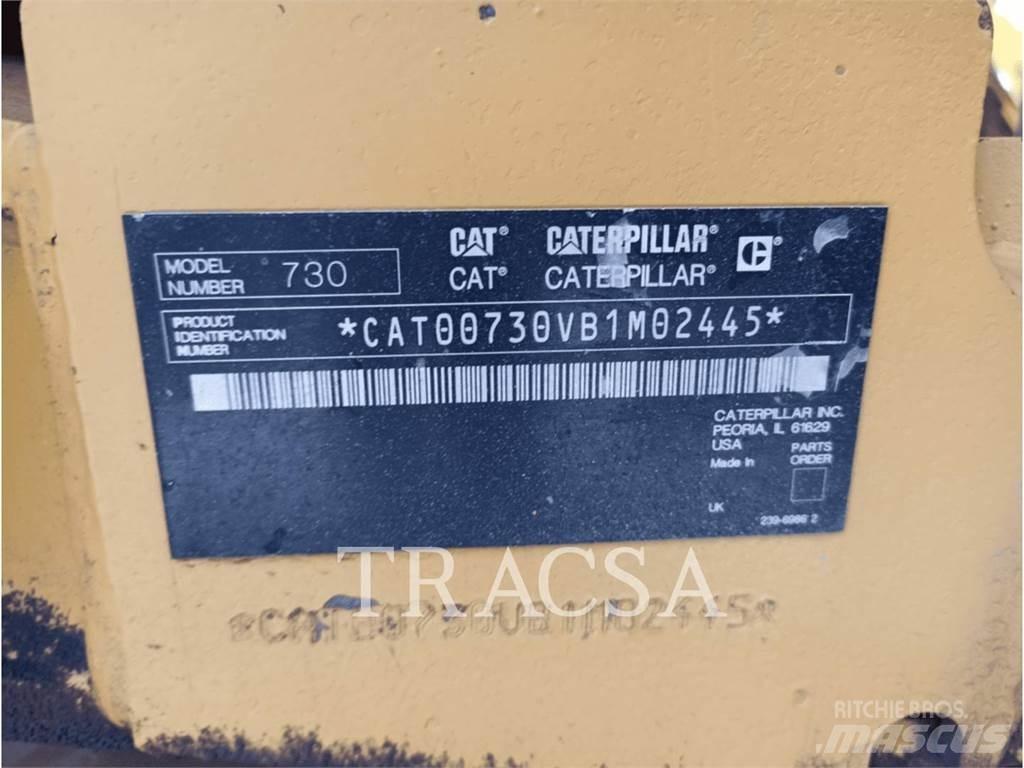 CAT 730 Зчленовані самоскиди