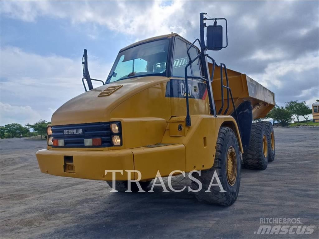 CAT 730 Зчленовані самоскиди