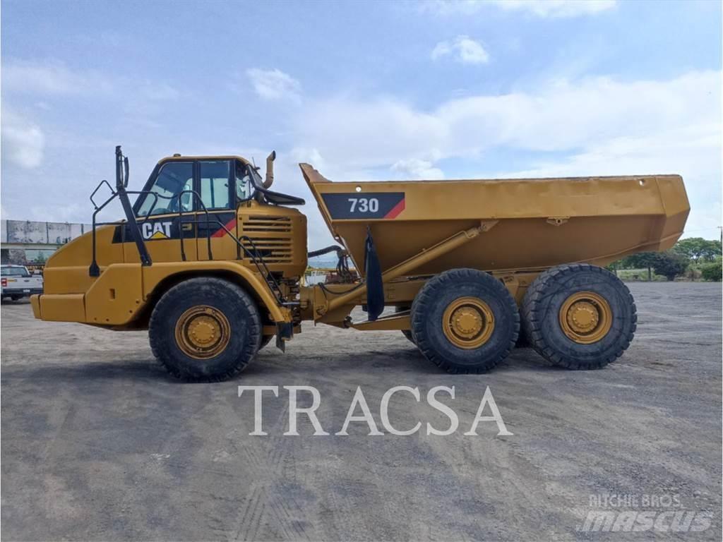 CAT 730 Зчленовані самоскиди