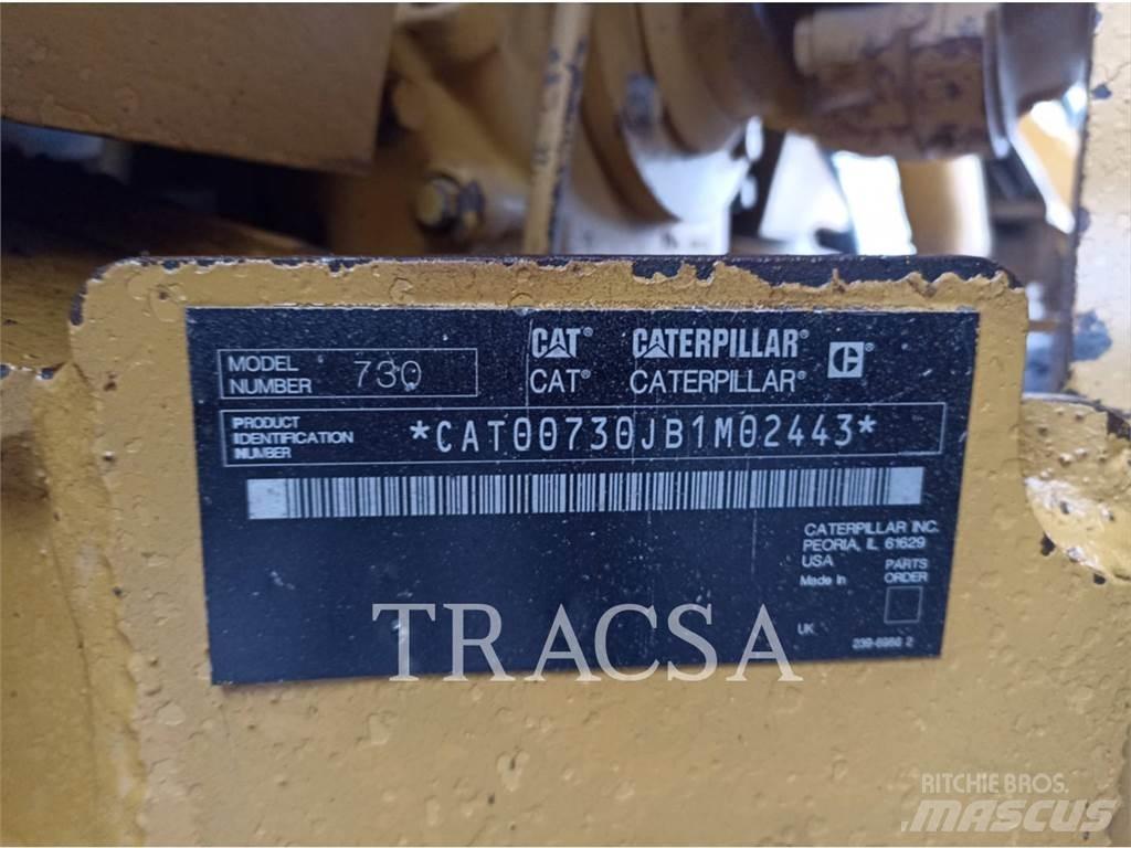 CAT 730 Зчленовані самоскиди