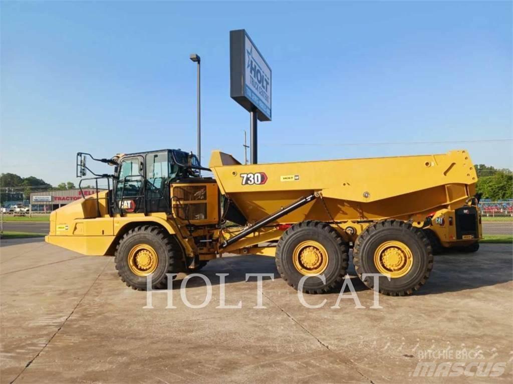 CAT 730 Зчленовані самоскиди