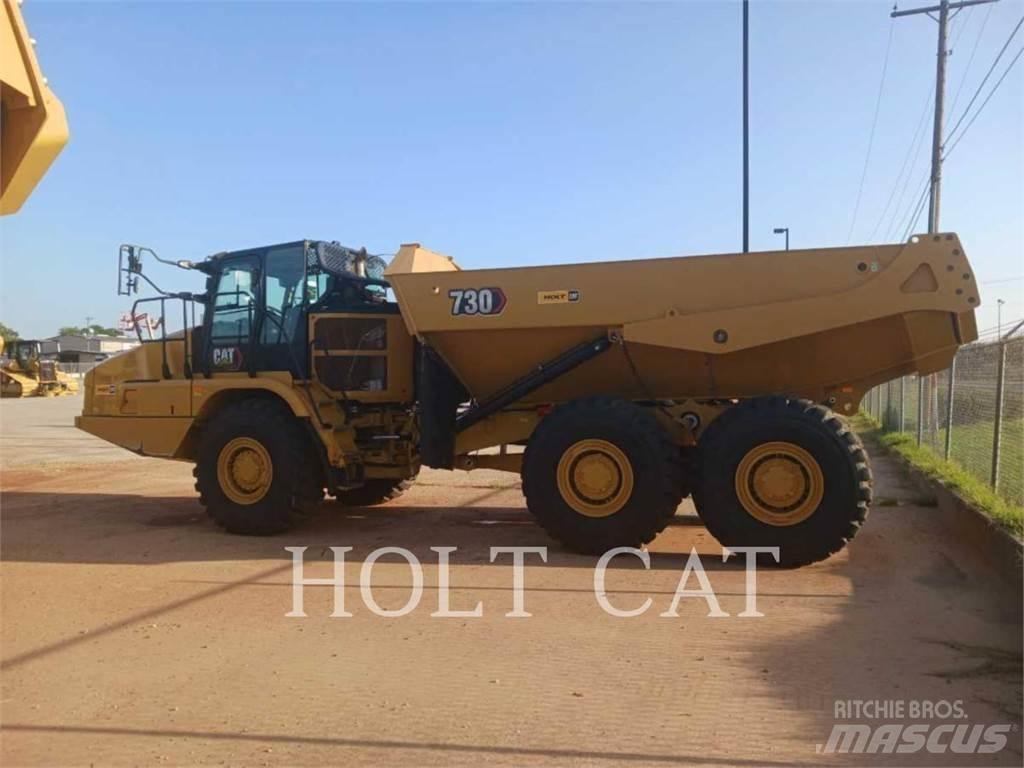 CAT 730 Зчленовані самоскиди