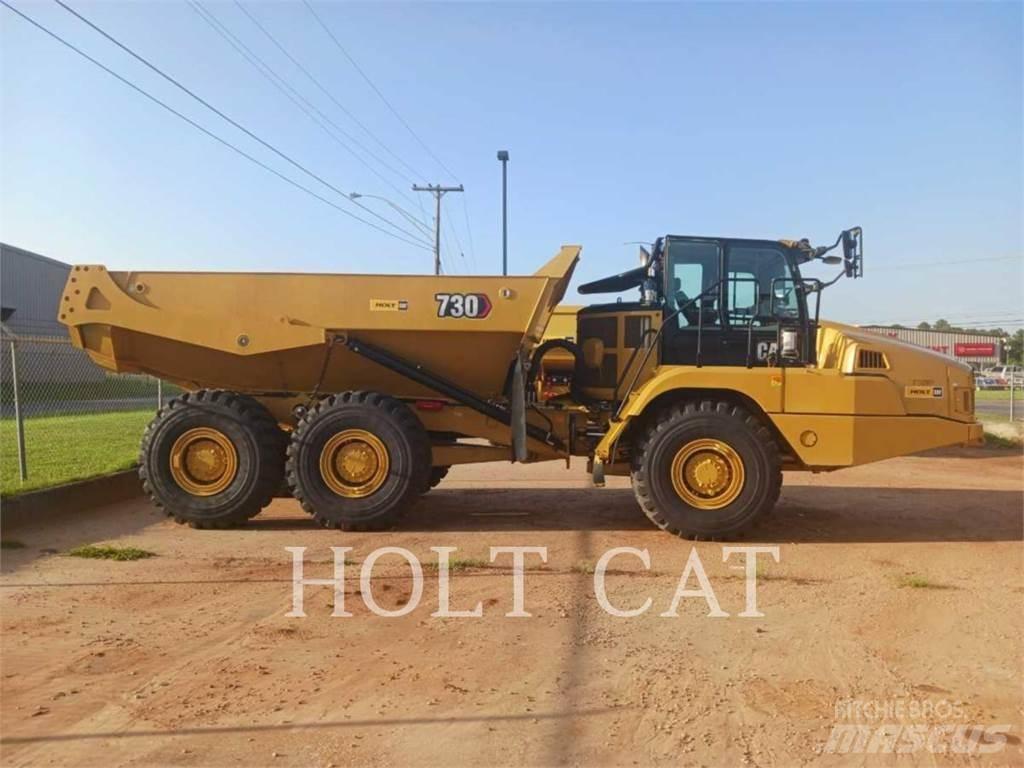 CAT 730 Зчленовані самоскиди