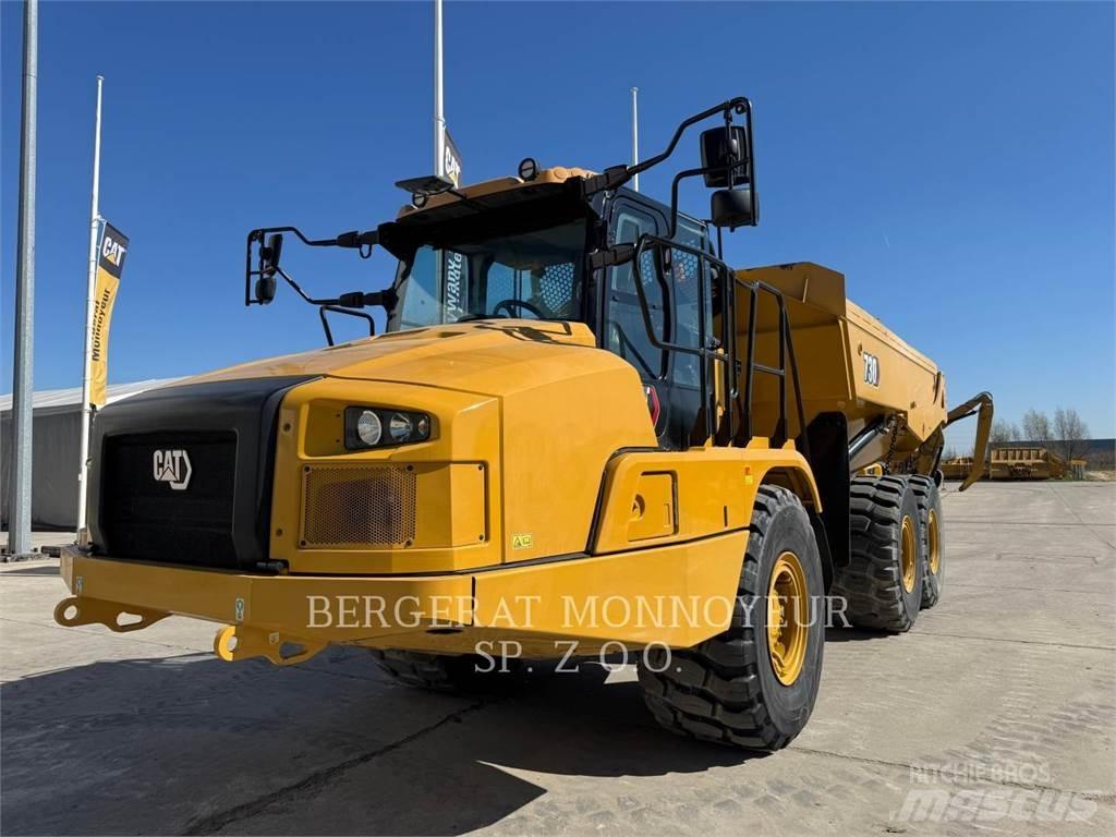 CAT 730 Зчленовані самоскиди