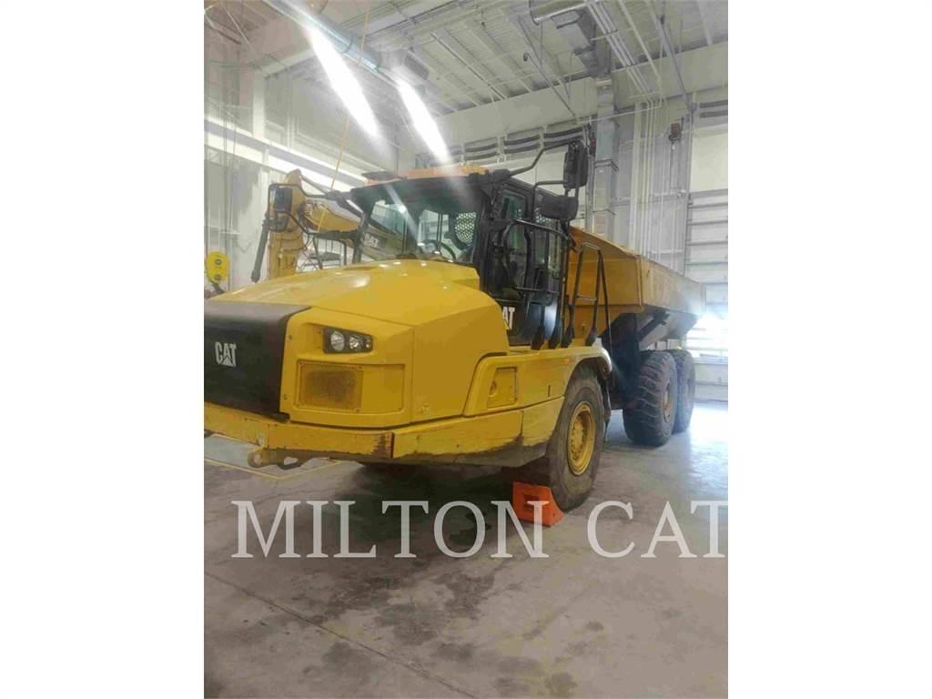 CAT 730 Зчленовані самоскиди