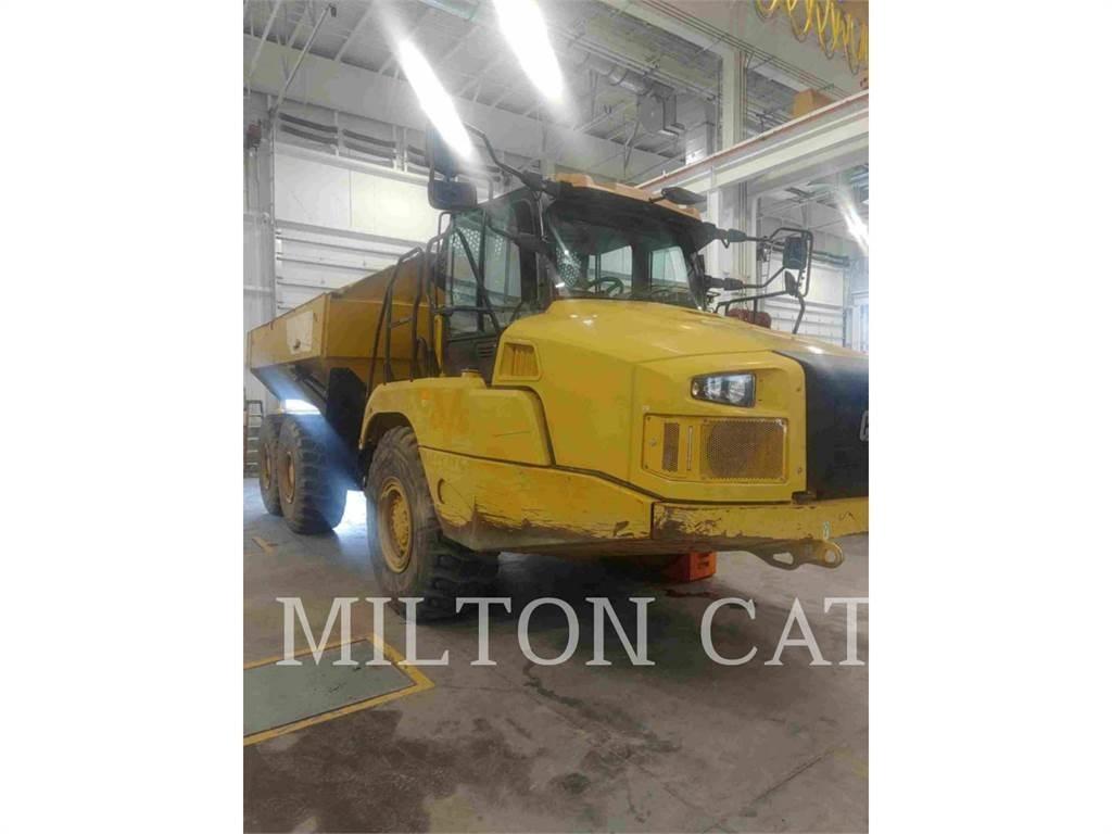 CAT 730 Зчленовані самоскиди