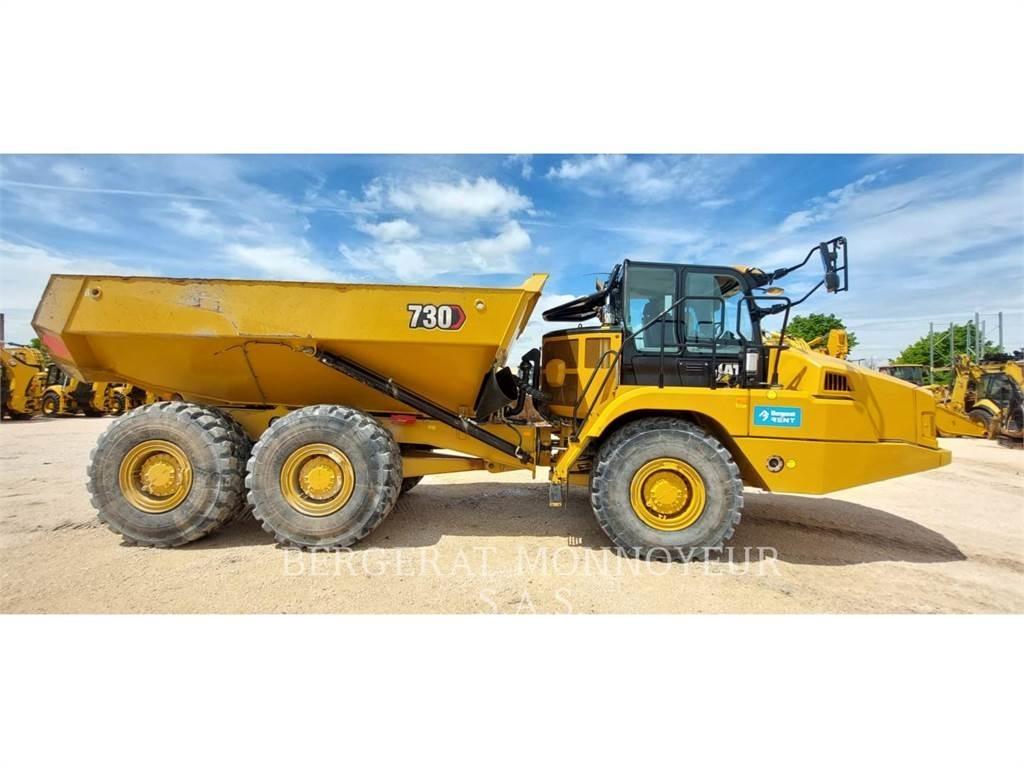CAT 730 Зчленовані самоскиди