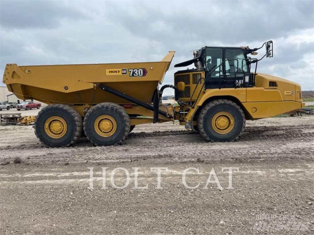 CAT 730 Зчленовані самоскиди