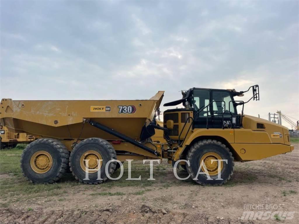 CAT 730 Зчленовані самоскиди