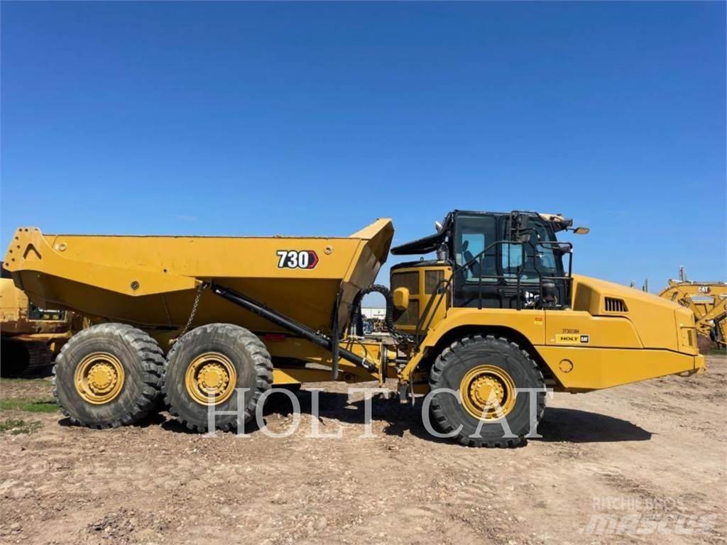 CAT 730 Зчленовані самоскиди