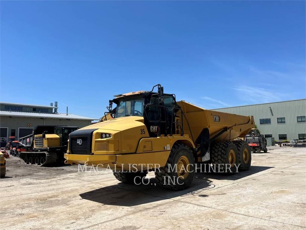 CAT 730 Зчленовані самоскиди