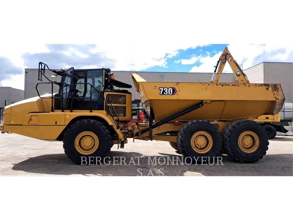 CAT 730 Зчленовані самоскиди