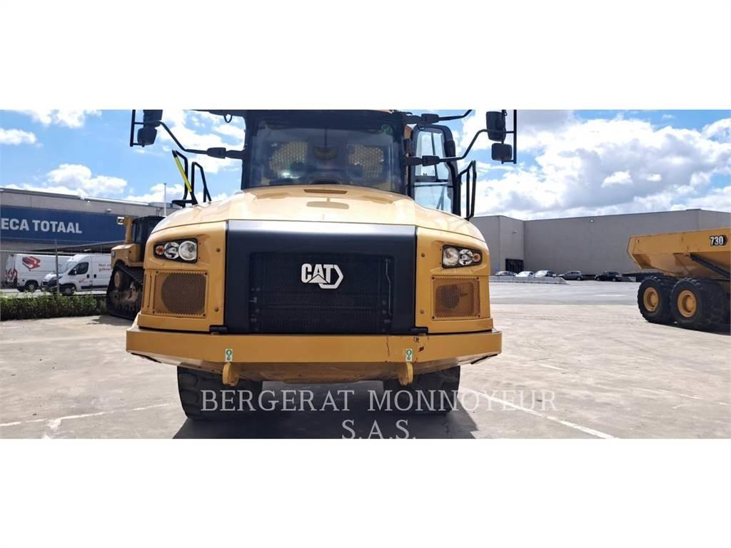 CAT 730 Зчленовані самоскиди
