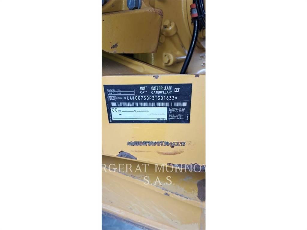 CAT 730 Зчленовані самоскиди