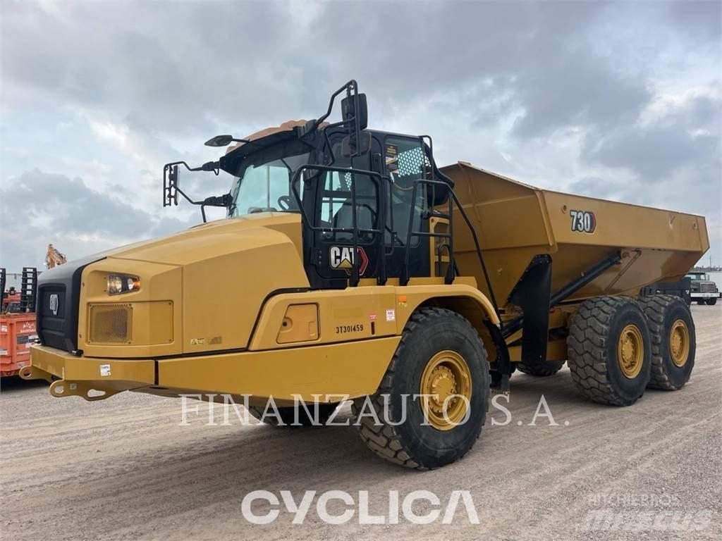 CAT 730 Зчленовані самоскиди