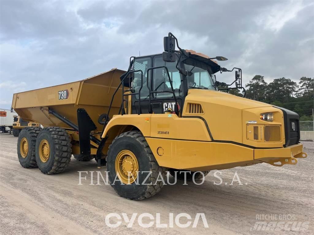 CAT 730 Зчленовані самоскиди
