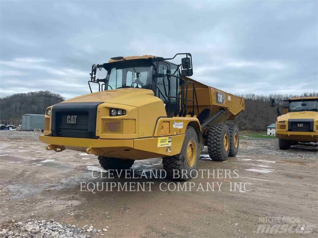 CAT 730 Зчленовані самоскиди
