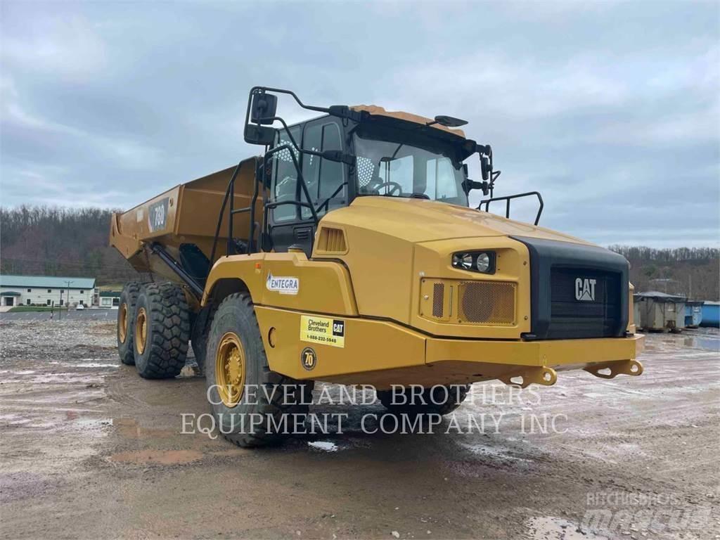 CAT 730 Зчленовані самоскиди