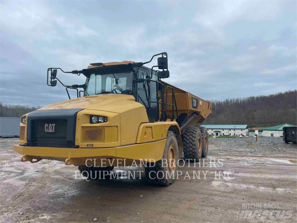 CAT 730 Зчленовані самоскиди