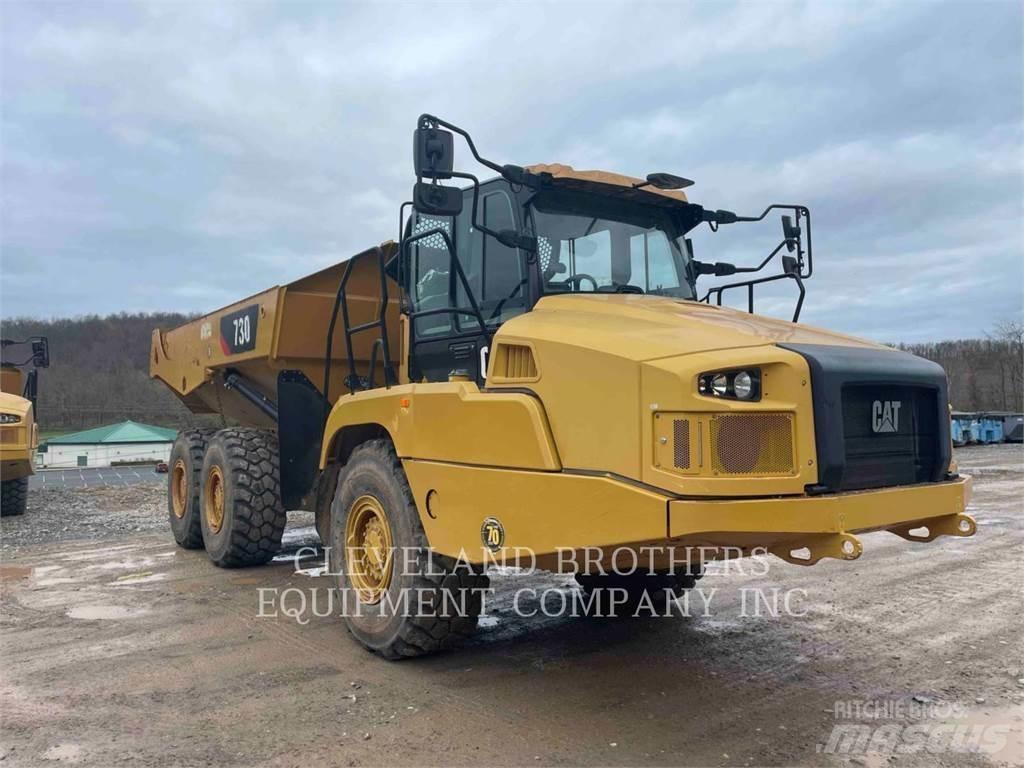CAT 730 Зчленовані самоскиди