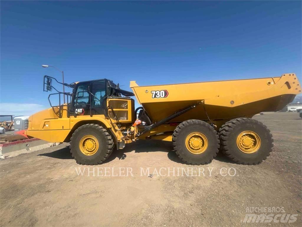 CAT 730 Зчленовані самоскиди