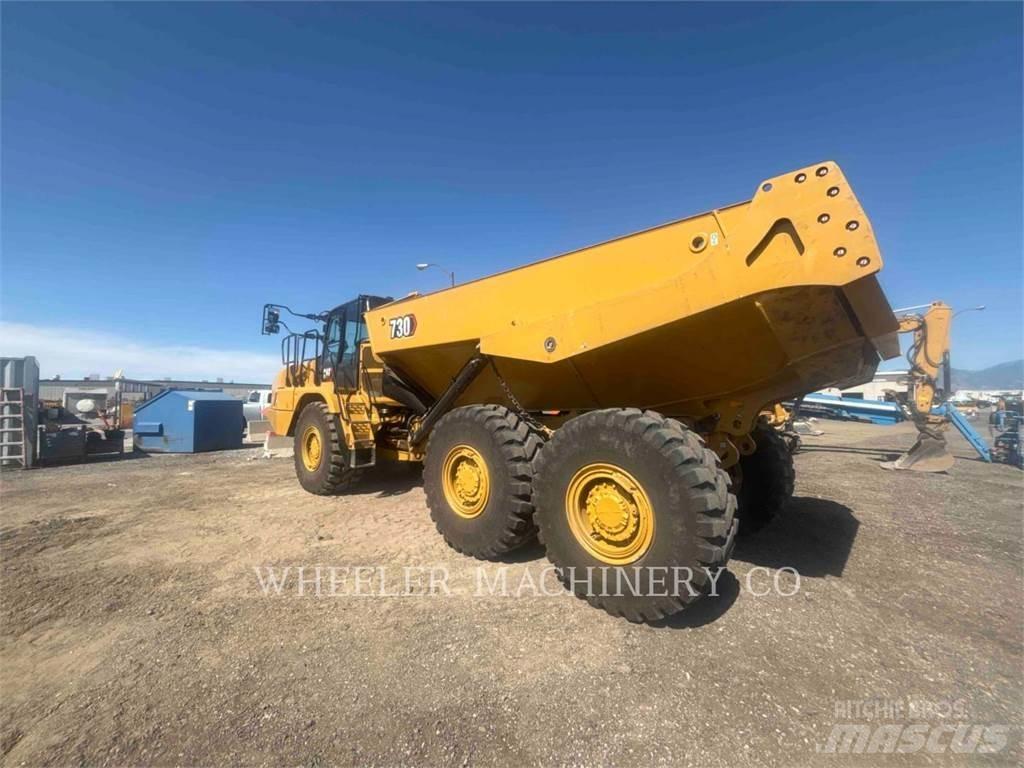 CAT 730 Зчленовані самоскиди