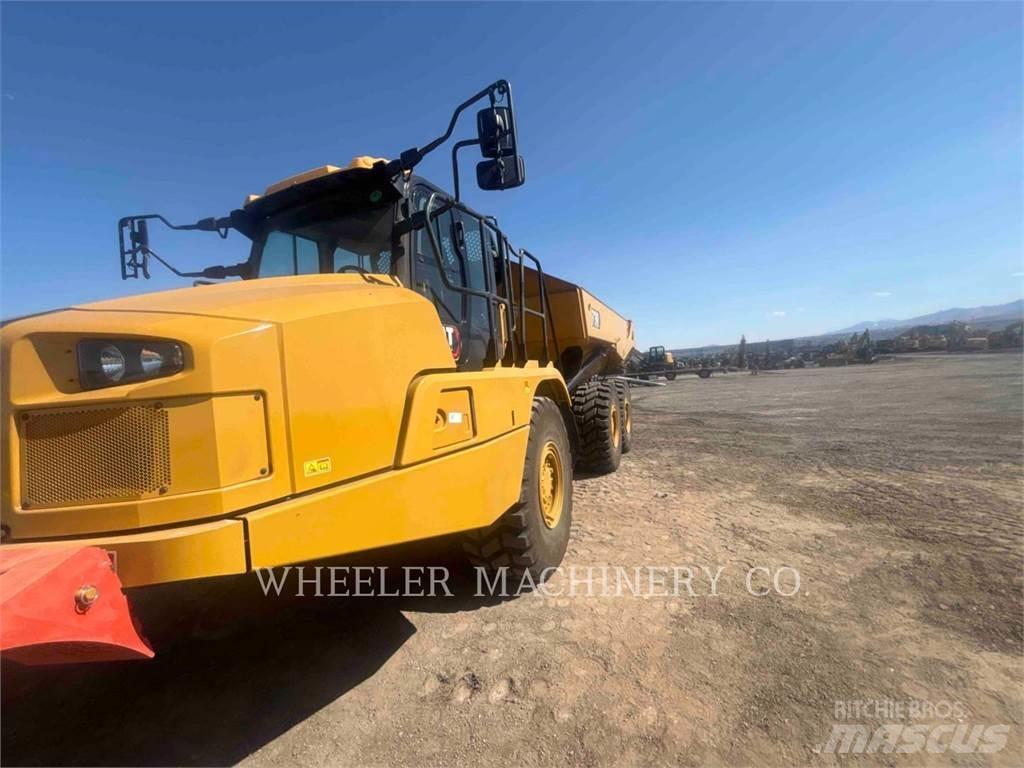 CAT 730 Зчленовані самоскиди