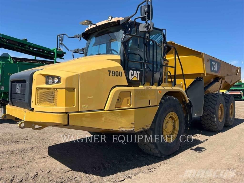 CAT 730 Зчленовані самоскиди