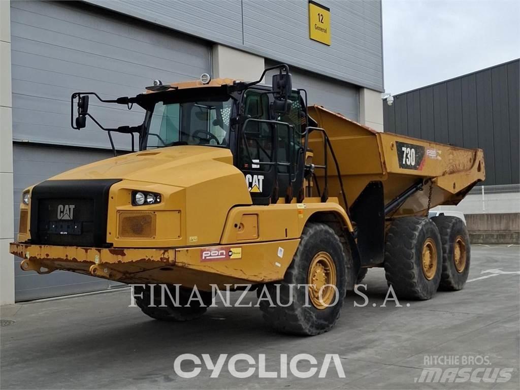 CAT 730 Зчленовані самоскиди
