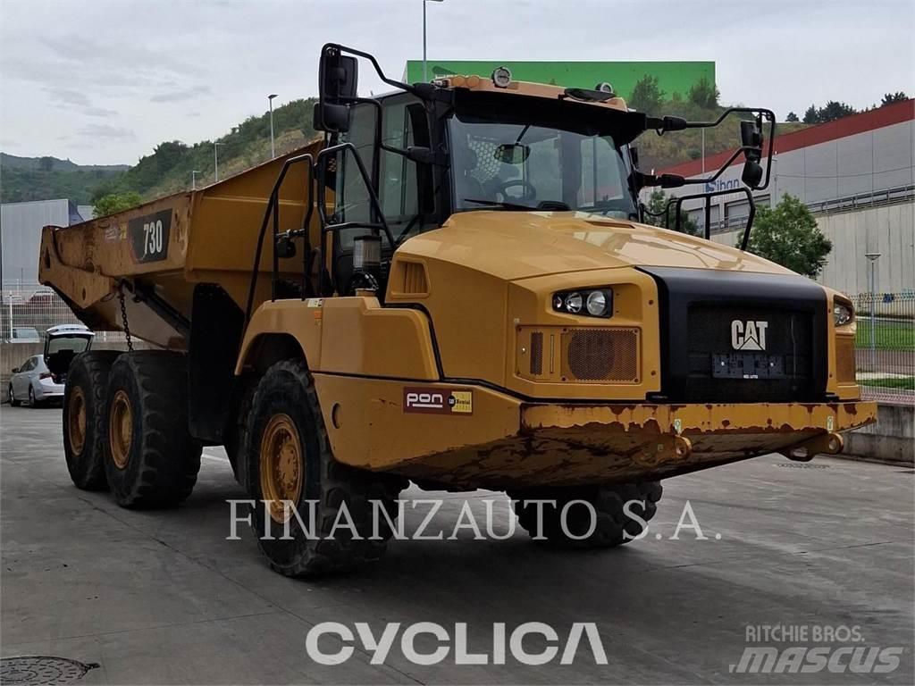 CAT 730 Зчленовані самоскиди