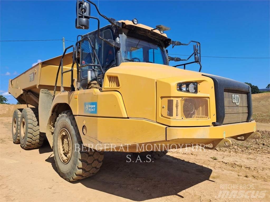 CAT 730 Зчленовані самоскиди