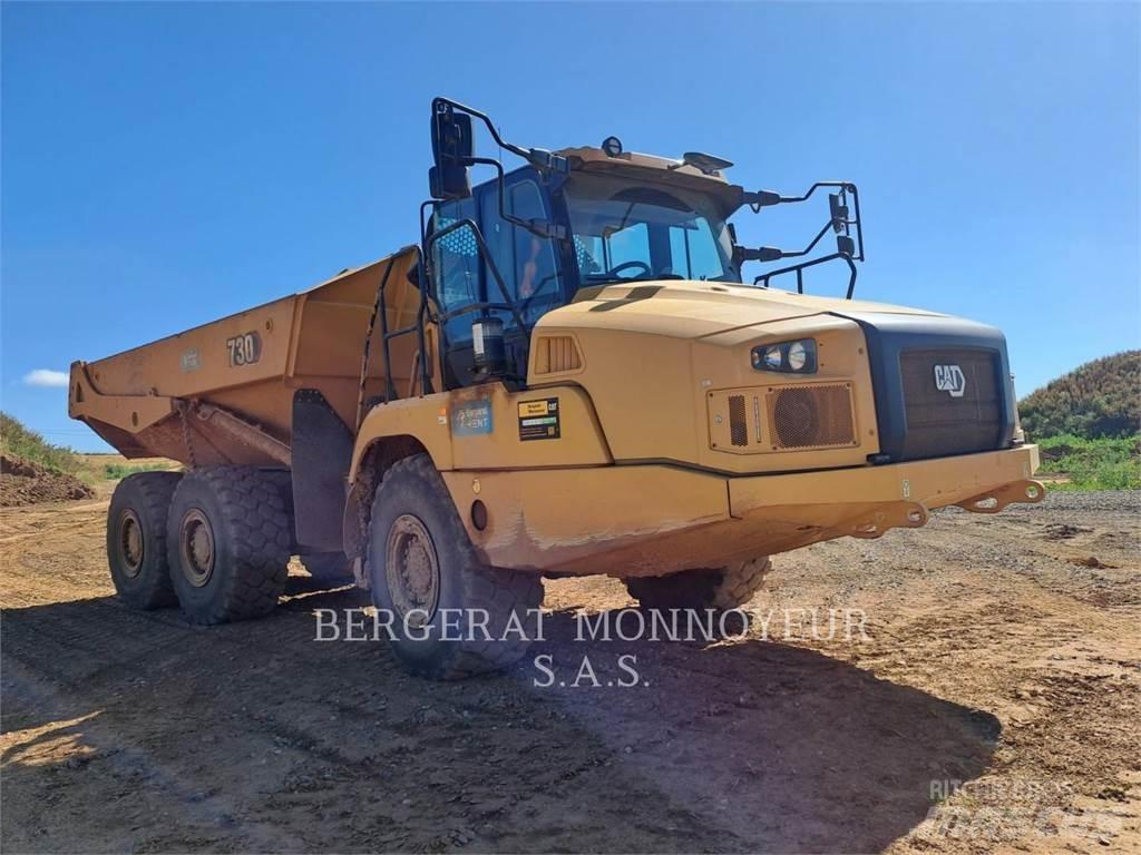 CAT 730 Зчленовані самоскиди
