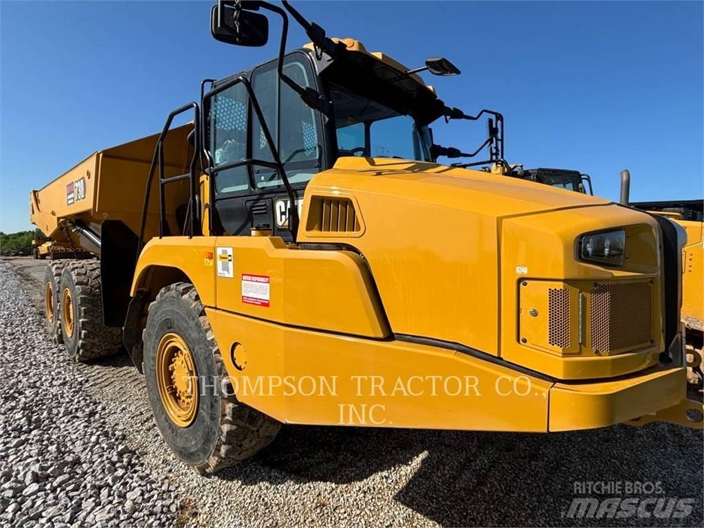 CAT 730 Зчленовані самоскиди