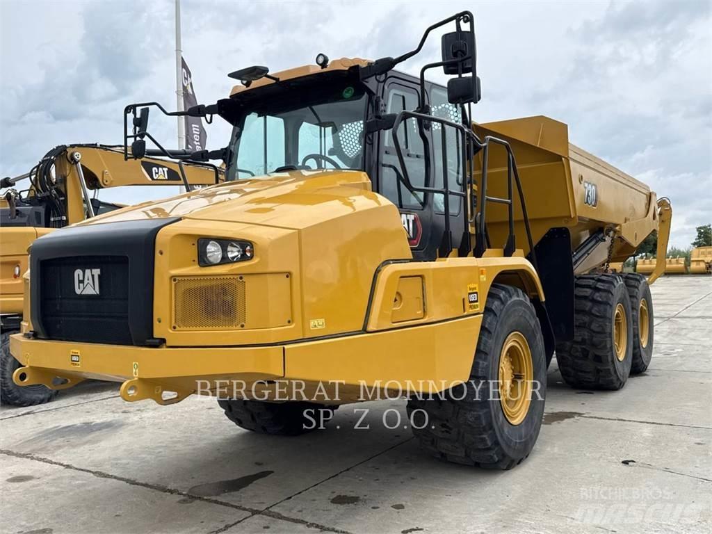 CAT 730 Зчленовані самоскиди