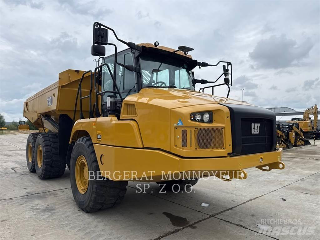 CAT 730 Зчленовані самоскиди