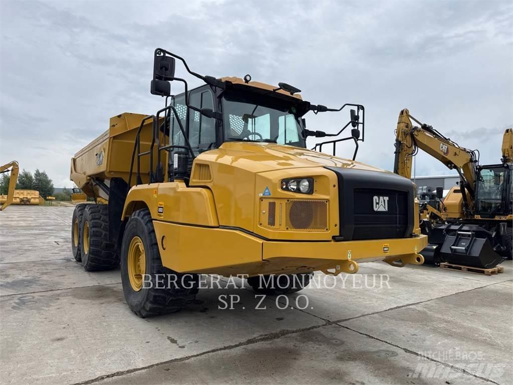CAT 730 Зчленовані самоскиди