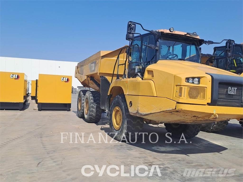 CAT 730 Зчленовані самоскиди