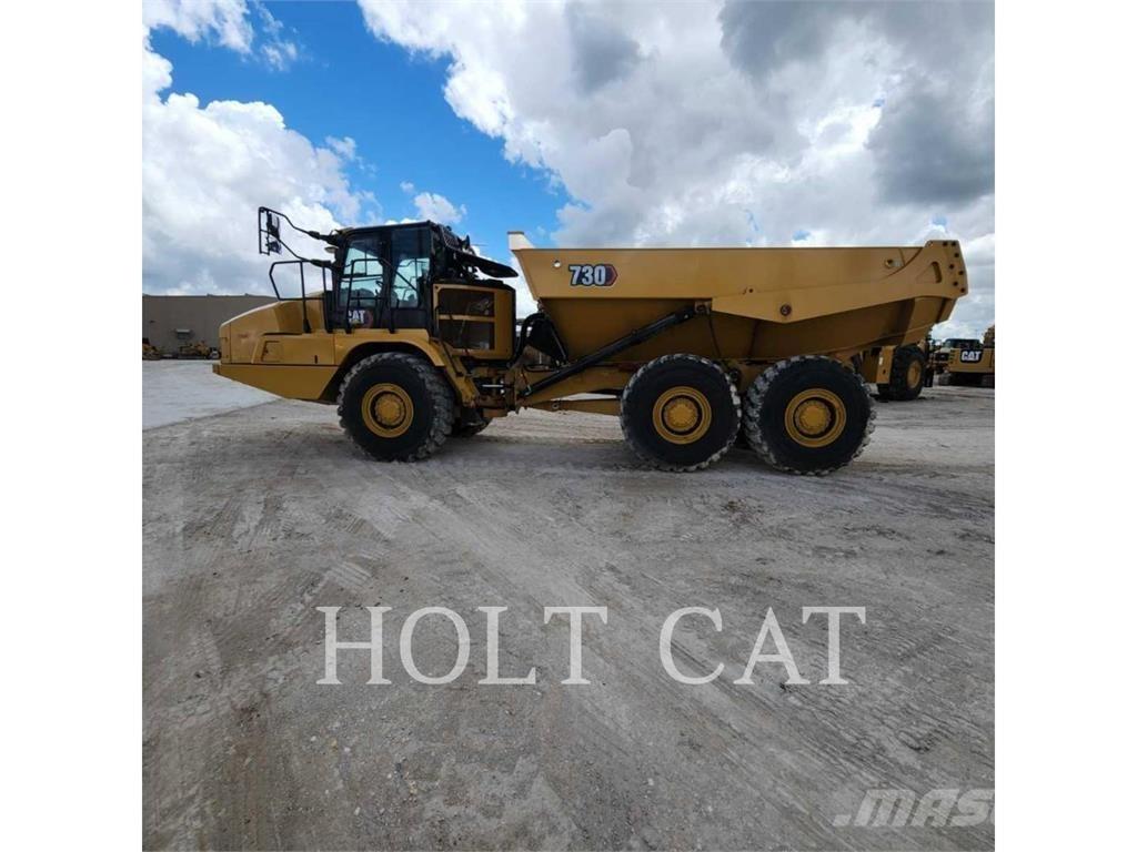 CAT 730 Зчленовані самоскиди