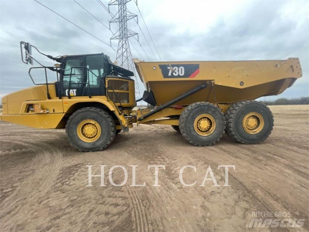 CAT 730 Зчленовані самоскиди