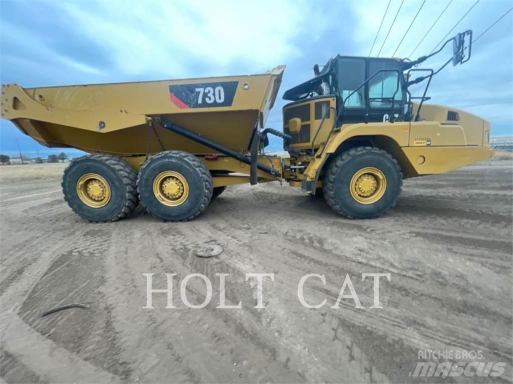 CAT 730 Зчленовані самоскиди