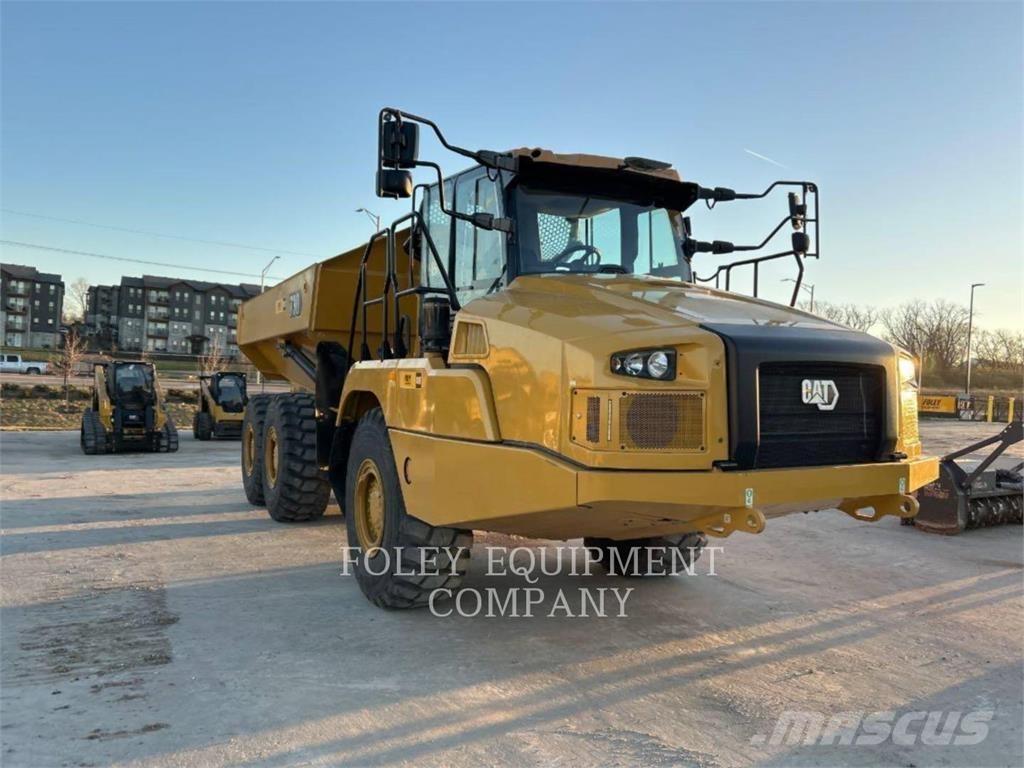 CAT 730-04 Зчленовані самоскиди