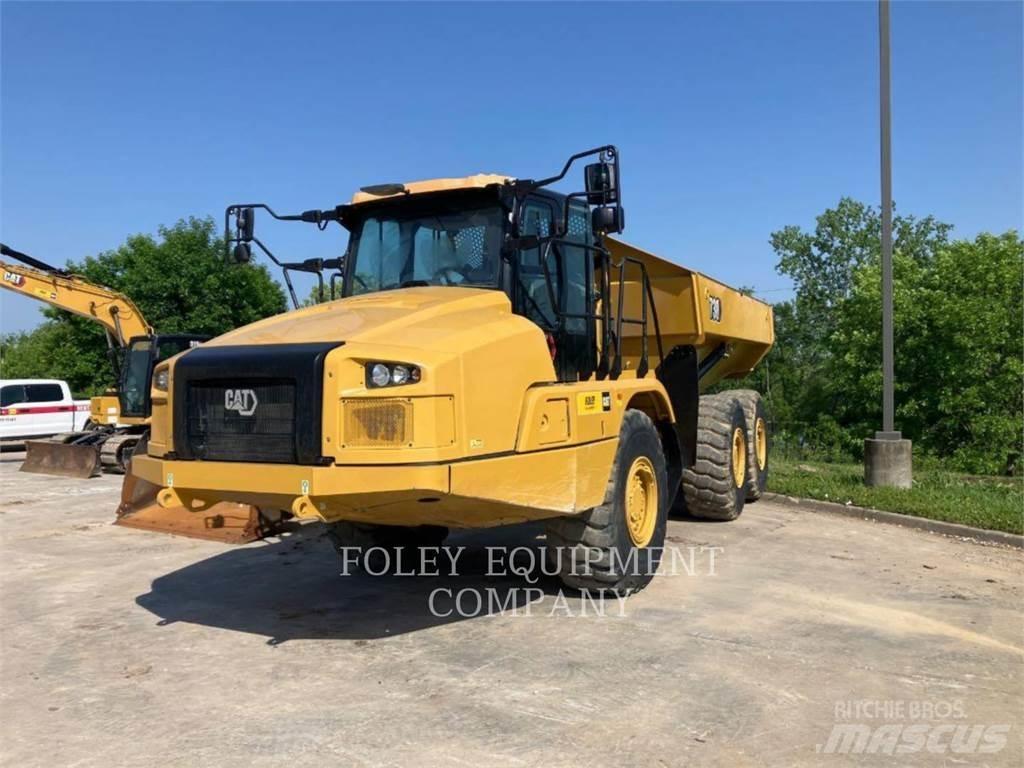 CAT 730-04 Зчленовані самоскиди