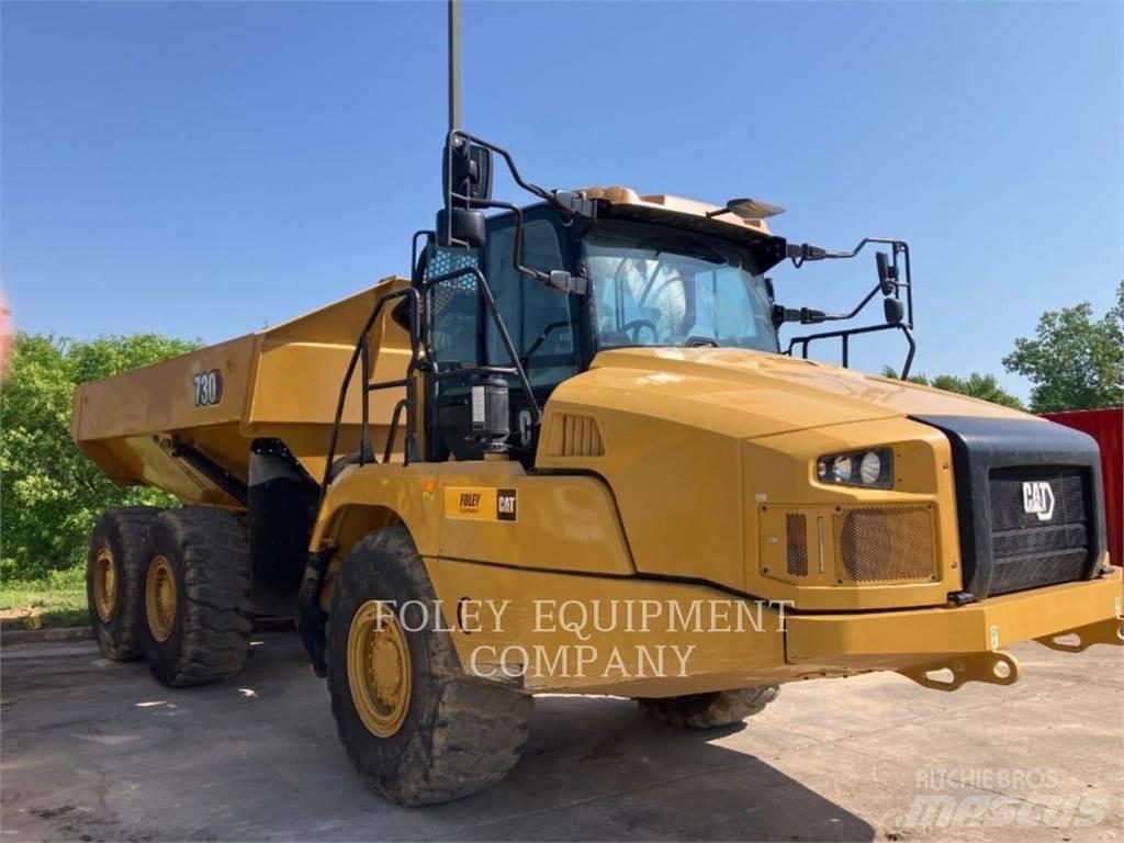 CAT 730-04 Зчленовані самоскиди