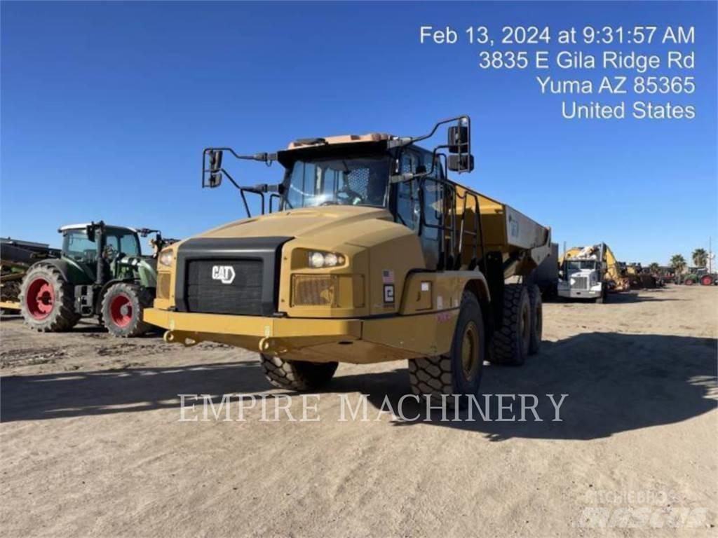 CAT 730-04 Зчленовані самоскиди